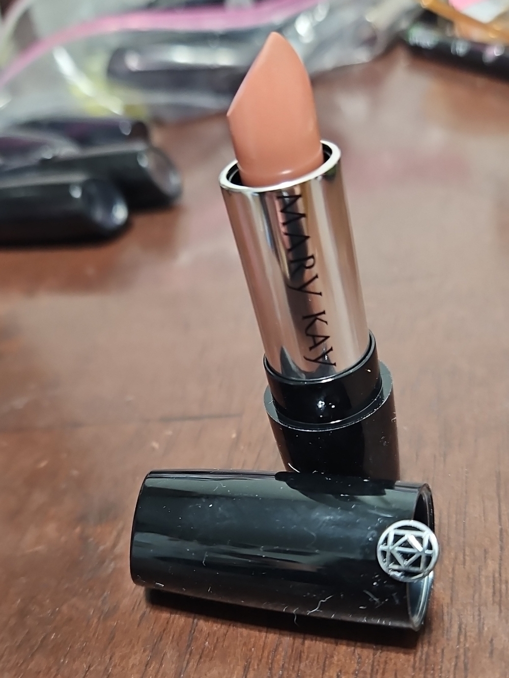 Mary Kay Natural Buff Pink-Beige Lipstick